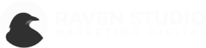 Logo Raven Studio MKT Digital